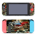 Alice In Wonderland Characters Art Flamingo Nintendo Switch Cover Case