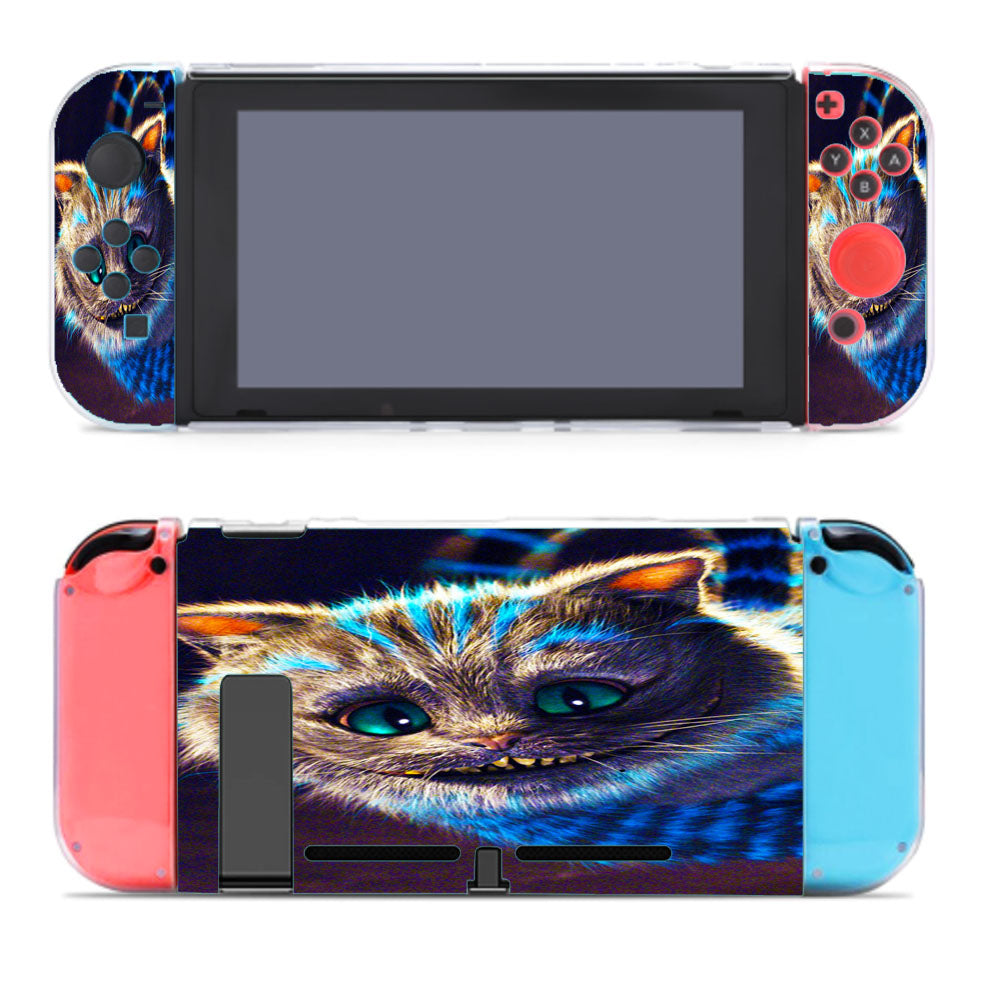 Alice In Wonderland Cheshire Cat Nintendo Switch Cover Case