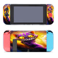 Alice In Wonderland Cheshire Cat Purple Nintendo Switch Cover Case