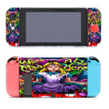 Alice In Wonderland Graffiti Art And Friends Nintendo Switch Cover Case