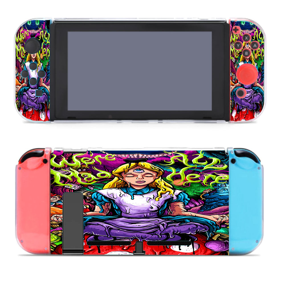 Alice In Wonderland Graffiti Art And Friends Nintendo Switch Cover Case