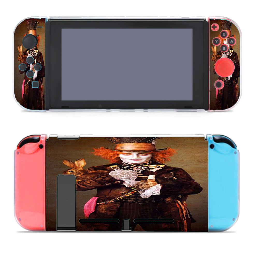 Alice In Wonderland Johnny Depp Nintendo Switch Cover Case