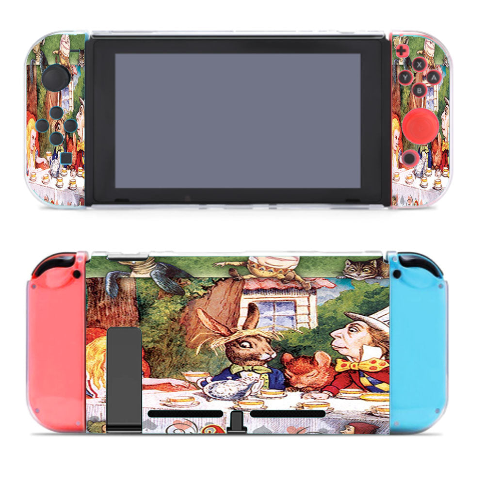 Alice In Wonderland Mad Hatters Nintendo Switch Cover Case