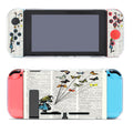 Alice In Wonderland Madhatter Chershire Cat Nintendo Switch Cover Case