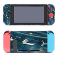 Alice In Wonderland Paper Boat Nintendo Switch Cover Case