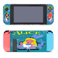 Alice In Wonderland Poster Nintendo Switch Cover Case