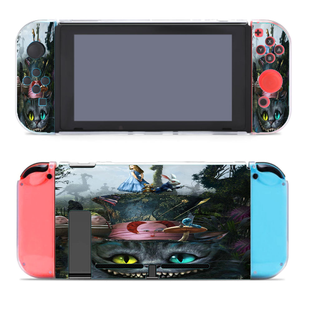 Alice In Wonderland Series Cheshire Nintendo Switch Cover Case