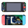Alice In Wonderland Tardis Nintendo Switch Cover Case