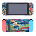 Alice In Wonderland Watercolor Painting Nintendo Switch Cover Case