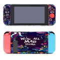 Alice Quotes Purple Nintendo Switch Cover Case