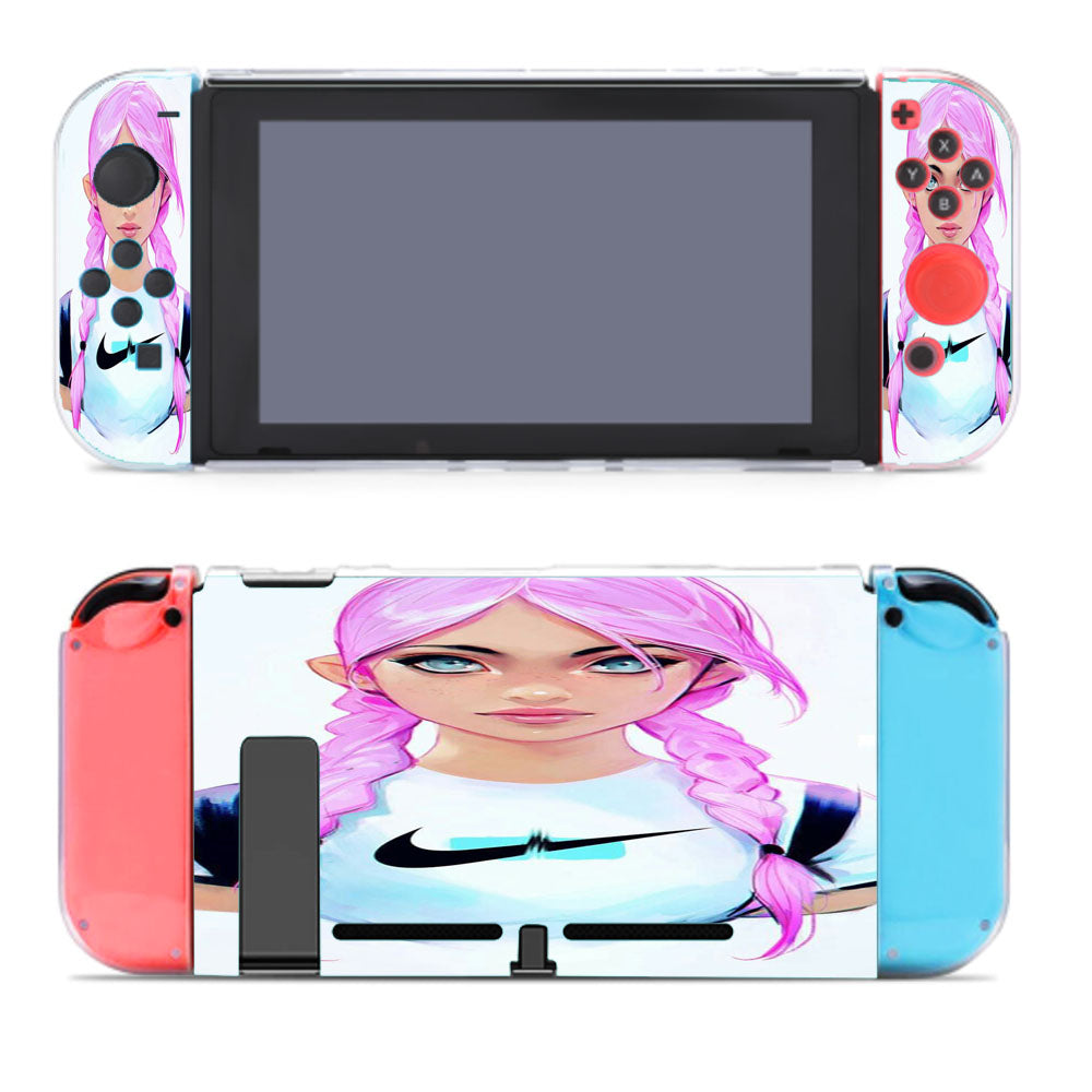 Alice Schultz Nintendo Switch Cover Case