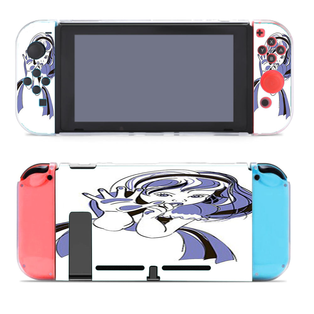 Alice Through The Looking Glass Nintendo Switch Cover Case