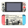 Alice Through The Looking Glass Curiouser And Curiouser Quotes Nintendo Switch Cover Case