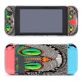 Alice Wonderland And Cheshire Cat Nintendo Switch Cover Case