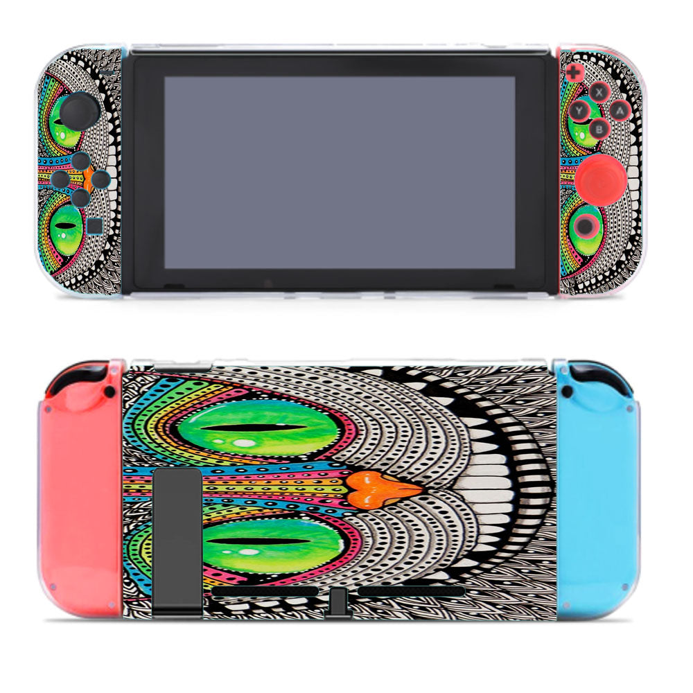 Alice Wonderland And Cheshire Cat Nintendo Switch Cover Case