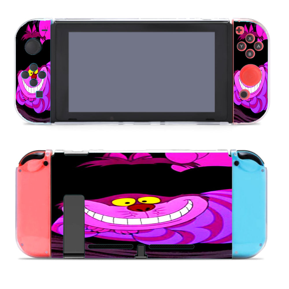 Alice Wonderland Cheshire Cat Nintendo Switch Cover Case