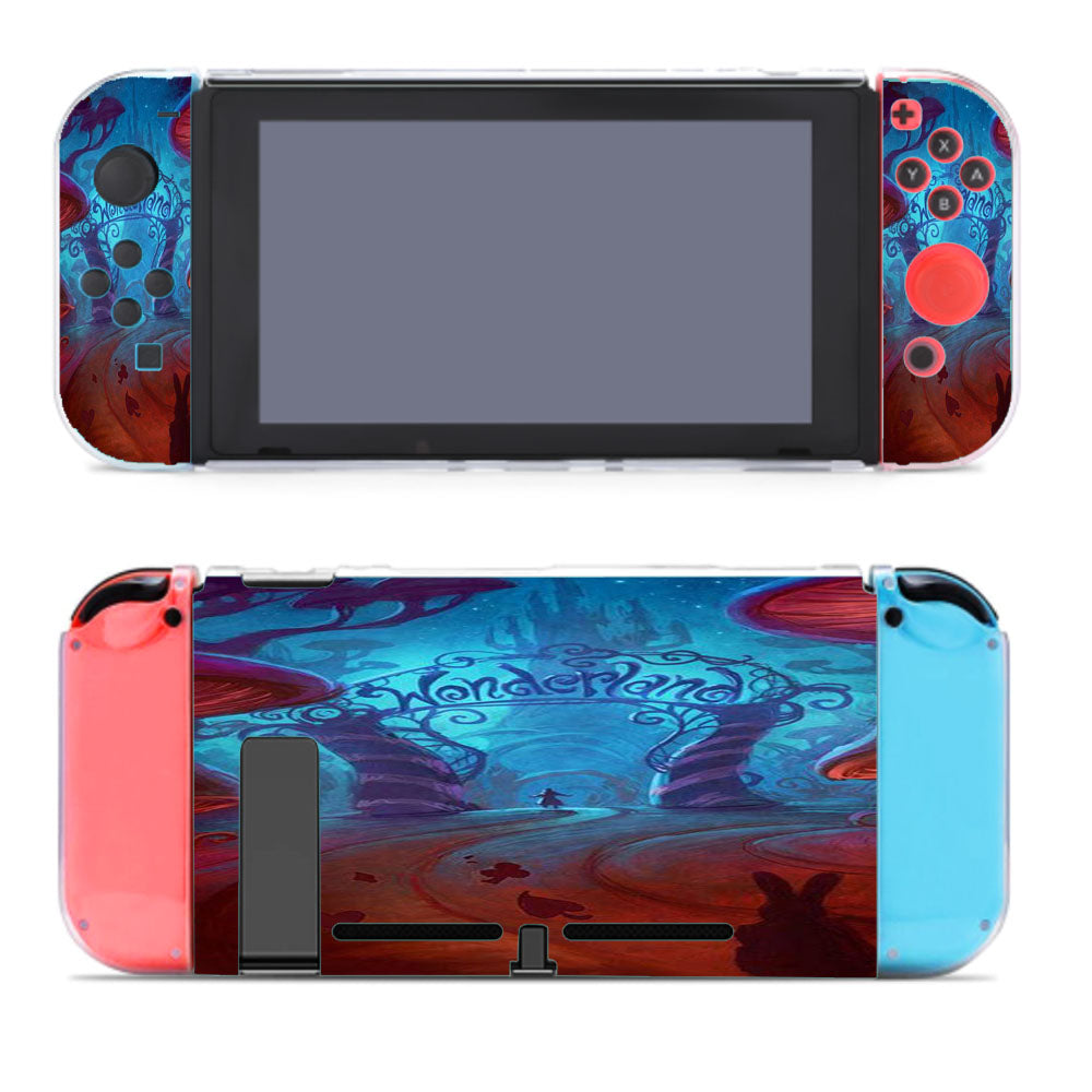 Alice Wonderland Disney Nintendo Switch Cover Case