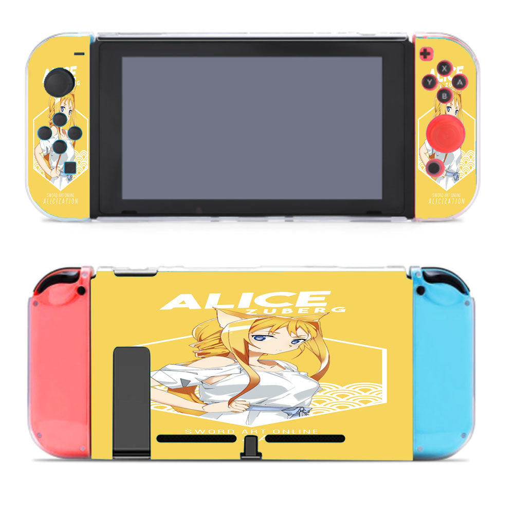 Alice Zuberg Nintendo Switch Cover Case