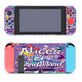Alices Adventures In Wonderland Book Purple Nintendo Switch Cover Case