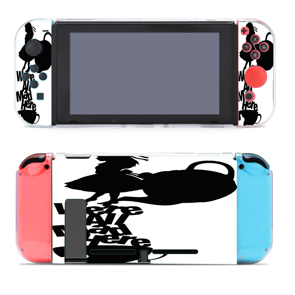 Alices Adventures In Wonderland Teapot Nintendo Switch Cover Case