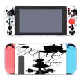 Alices Adventures In Wonderland Vector Siluet Nintendo Switch Cover Case