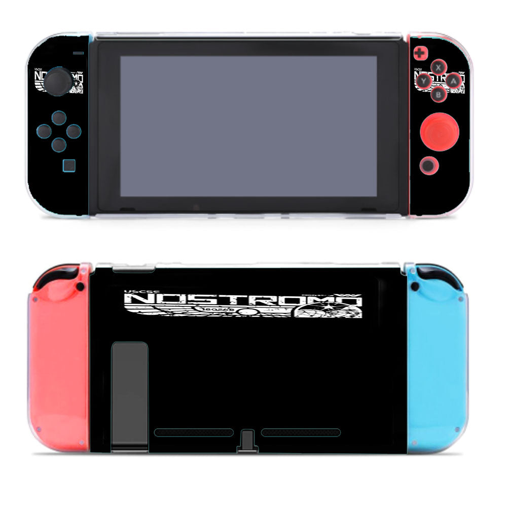 Alien Uscss Nostromo Scifi Movie Horror Action Adventure Nintendo Switch Cover Case