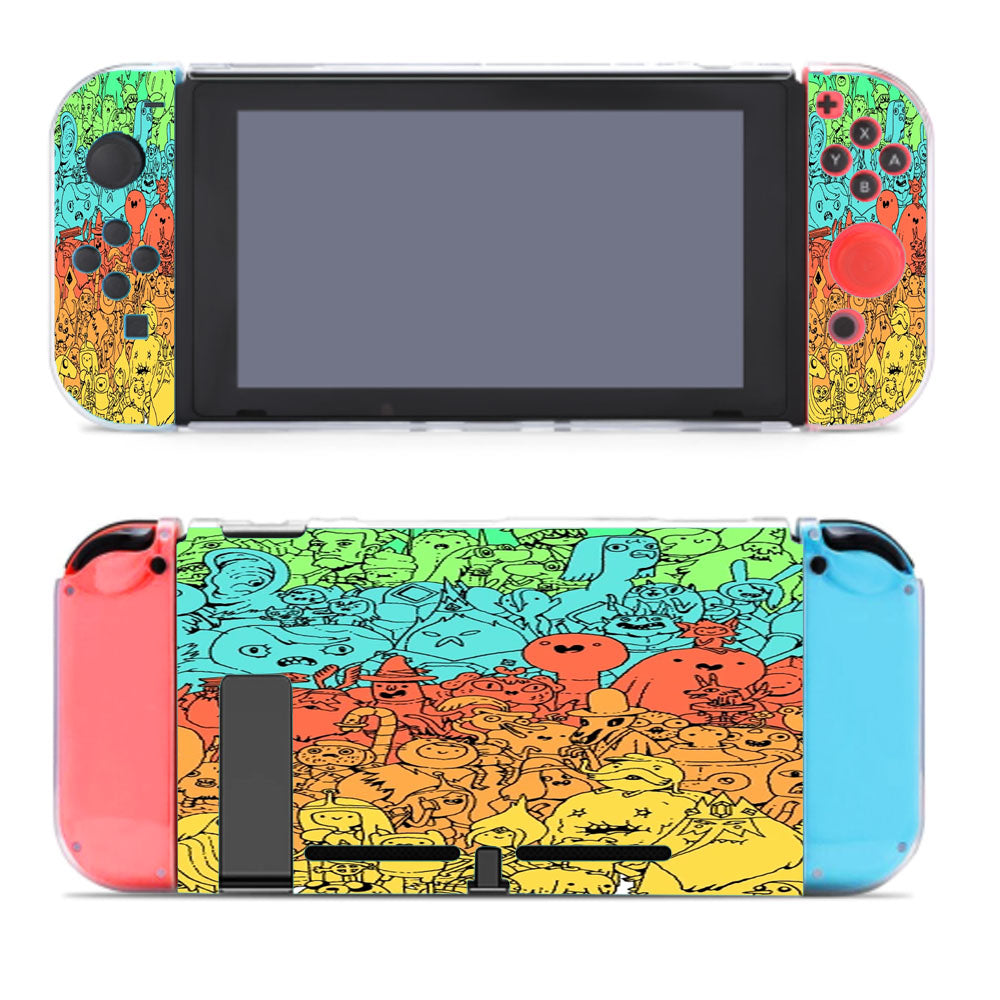 All Character Adventure Time Art Nintendo Switch Cover Case