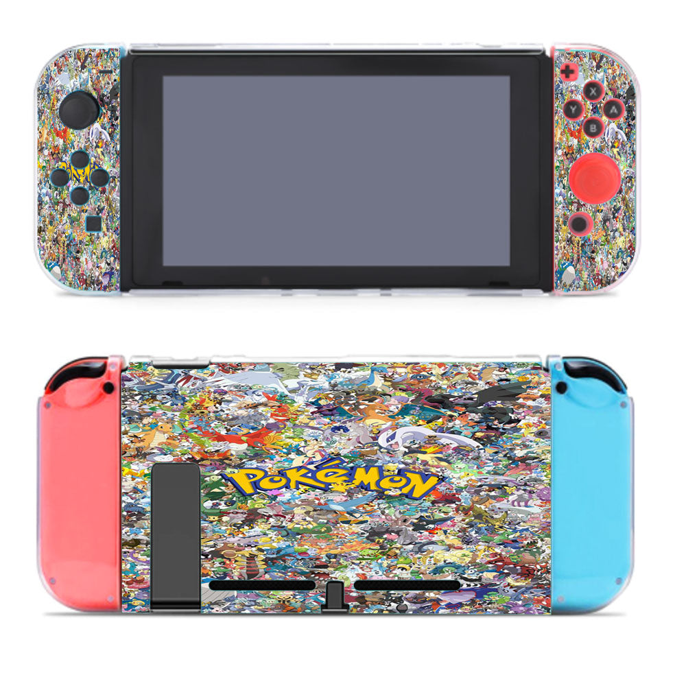 All Character Pokemon Nintendo Switch Cover Case