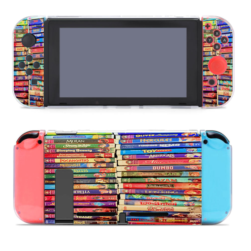 All Disney Cartoon Books Nintendo Switch Cover Case