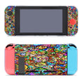 All Disney Heroes Stained Glass Nintendo Switch Cover Case
