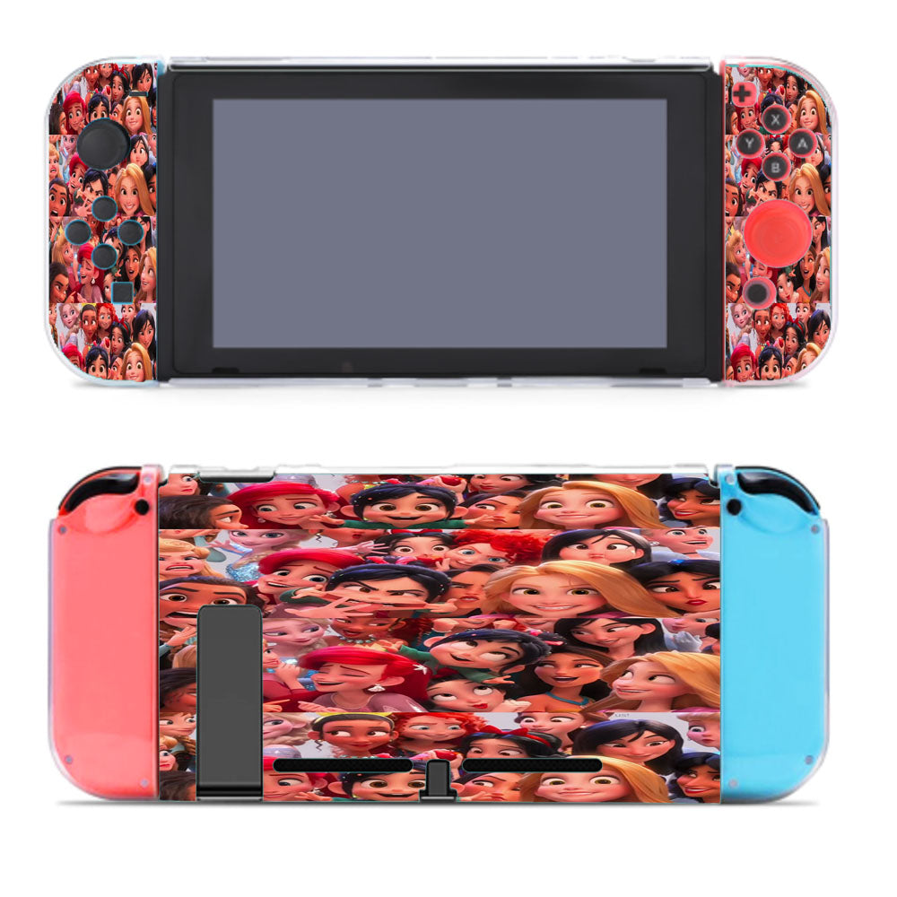 All Disney Princess Animated Nintendo Switch Cover Case