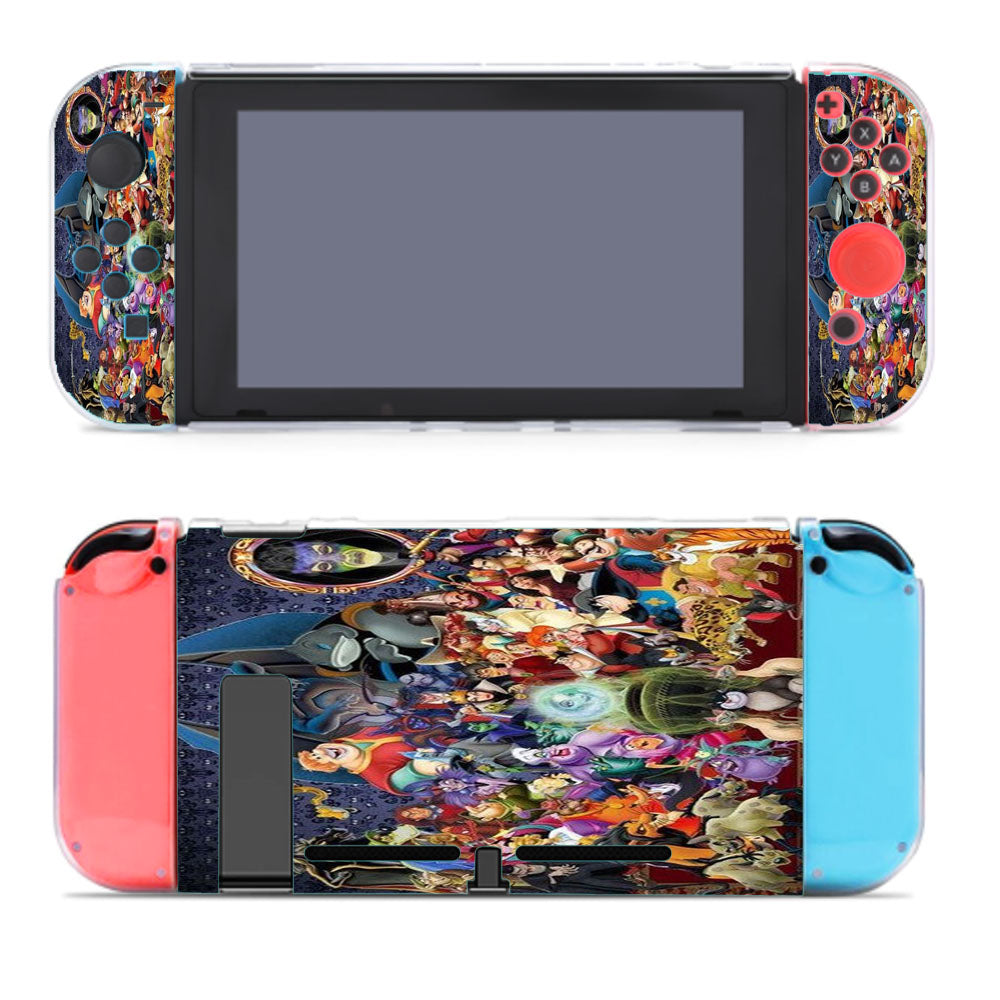 All Disney Villain Nintendo Switch Cover Case