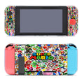 All Mario World Kart Creature Characters Sticker Wallpaper Nintendo Switch Cover Case