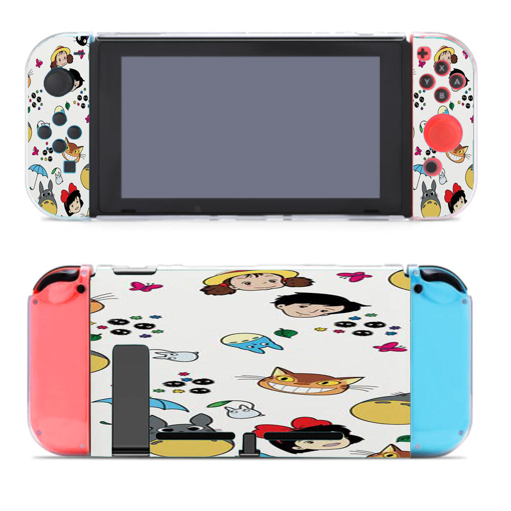 All My Neighbors Totoro Doodle Nintendo Switch Cover Case