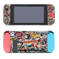 All Naruto Kakashi Sasuke And Friends Collage Nintendo Switch Cover Case