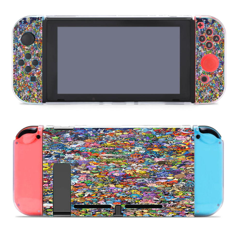 All Pokemon Bw Nintendo Switch Cover Case