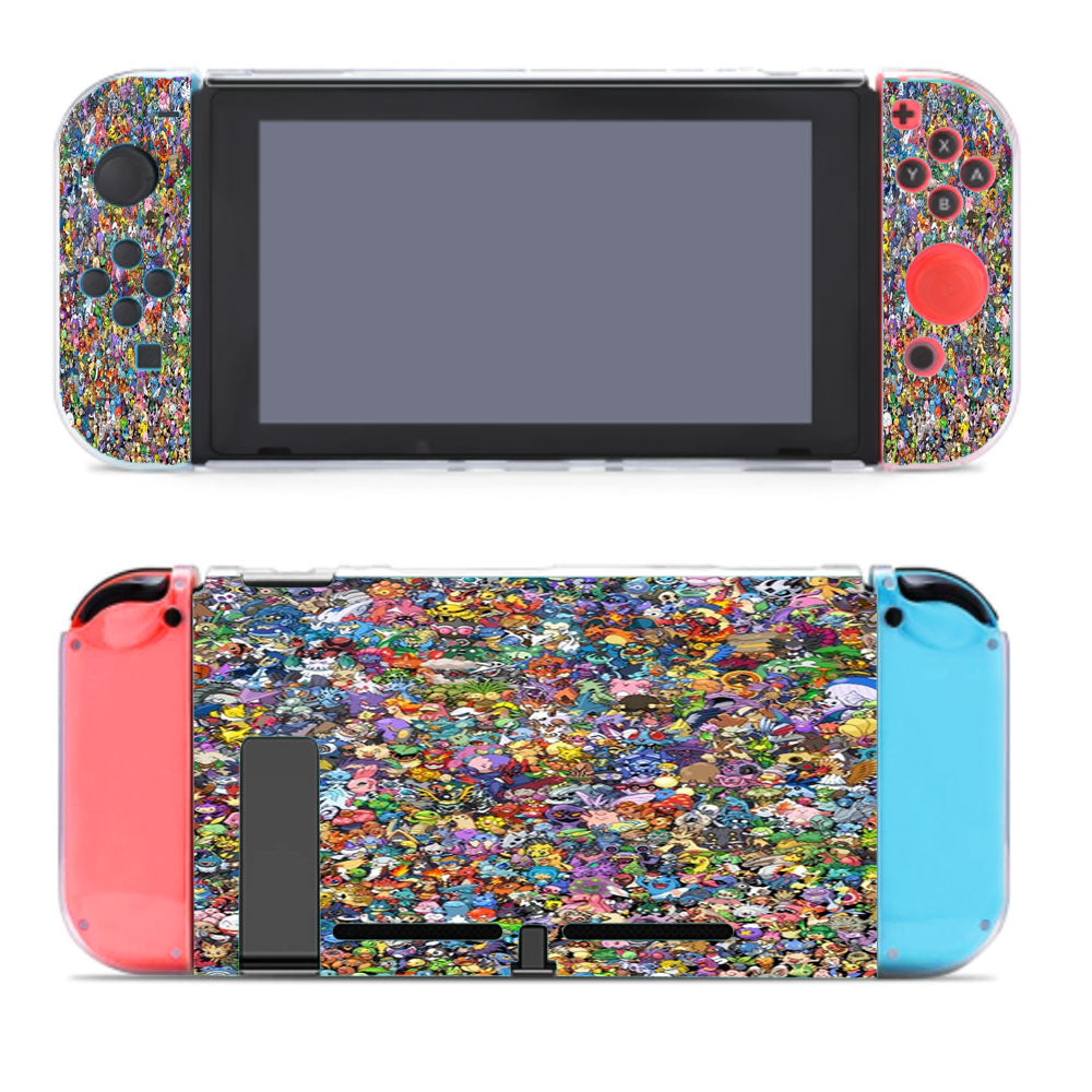 All Pokemon Characters Nintendo Switch Cover Case