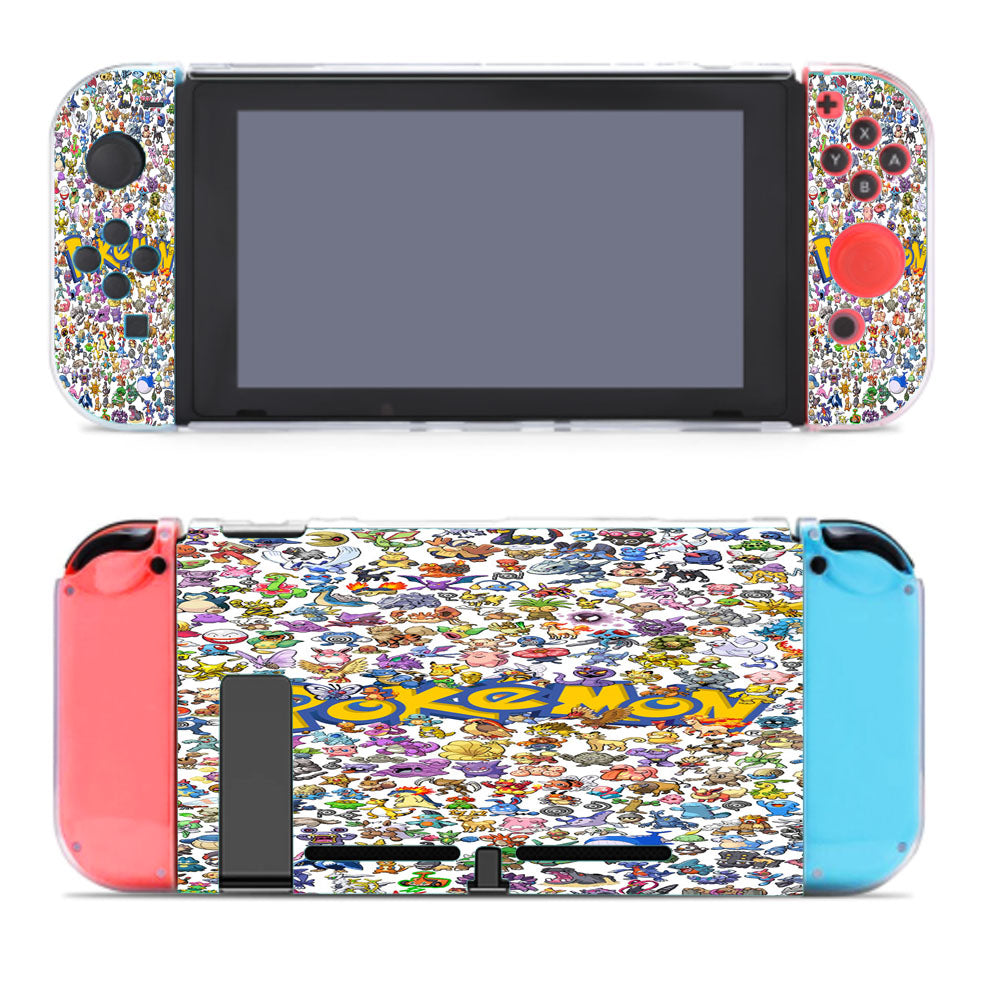 All Pokemon Considered Nintendo Switch Cover Case