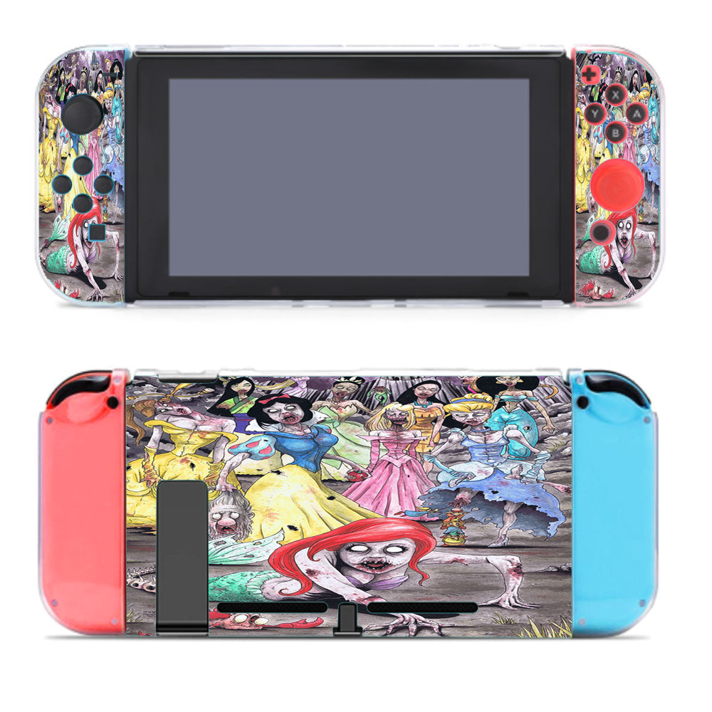 All Princess Disney Zombie Nintendo Switch Cover Case