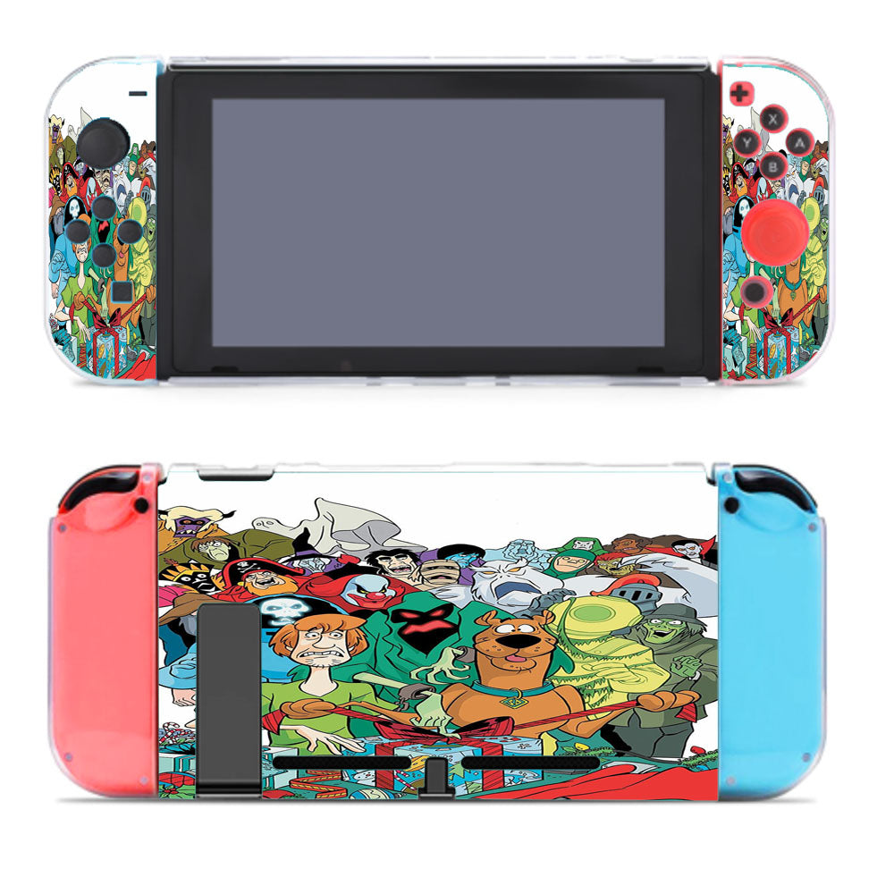 All Scooby Doo Villains And Shaggy Nintendo Switch Cover Case