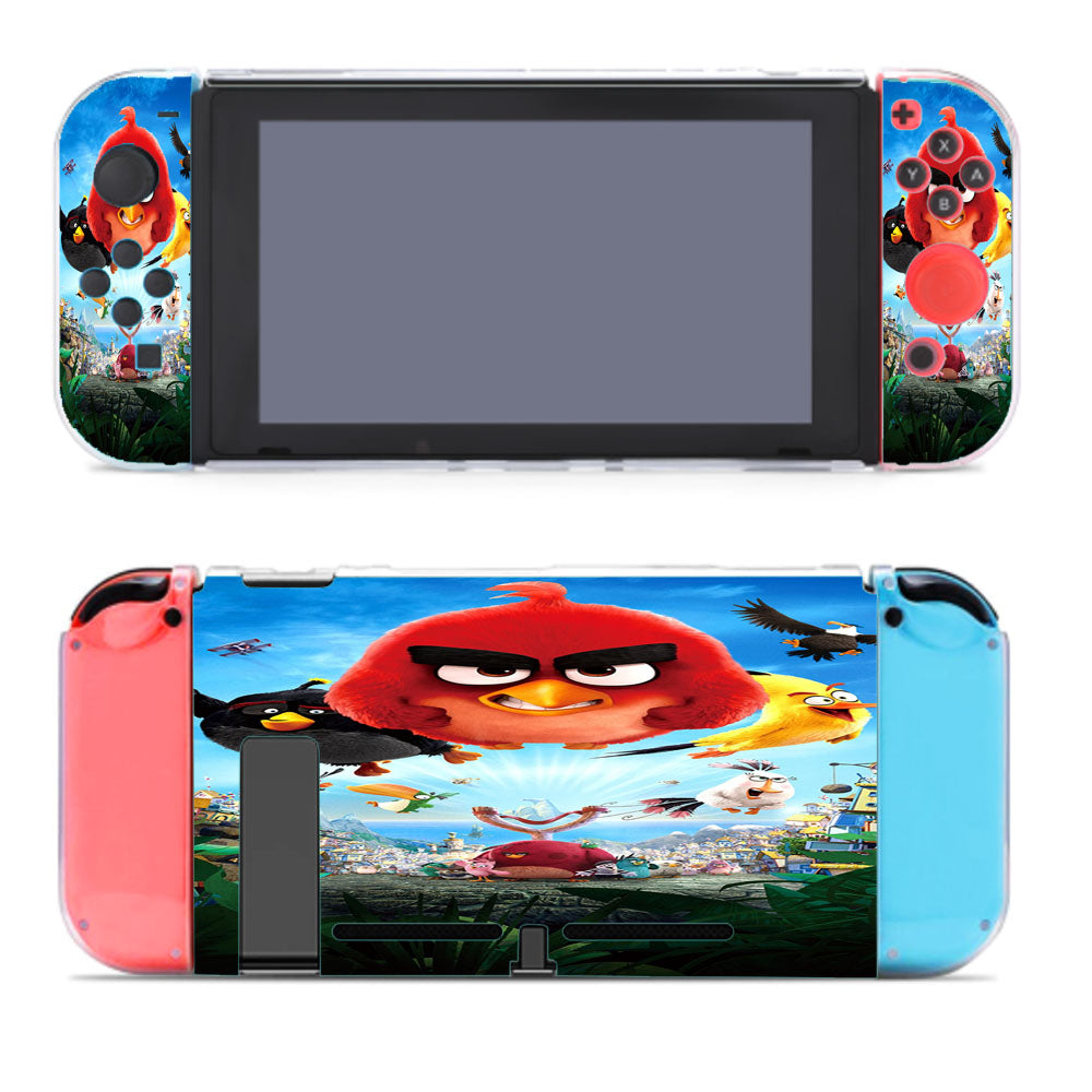 All The Angry Birds Fly Wallpaper Nintendo Switch Cover Case