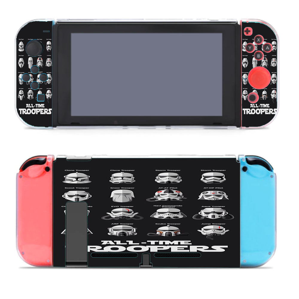 All Time Troopers Star Wars Nintendo Switch Cover Case