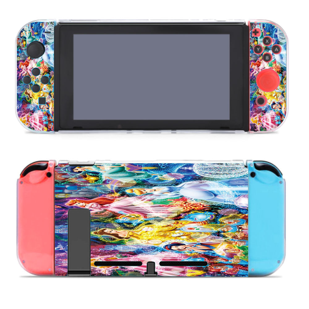 Amazing Disney Princess Art Nintendo Switch Cover Case