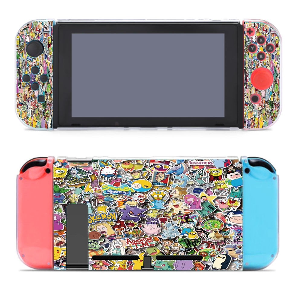 America Europe Animation Pokemon Pikachu Cartoon Nintendo Switch Cover Case