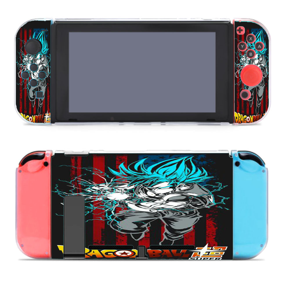 American Super Saiyan Goku Nintendo Switch Cover Case