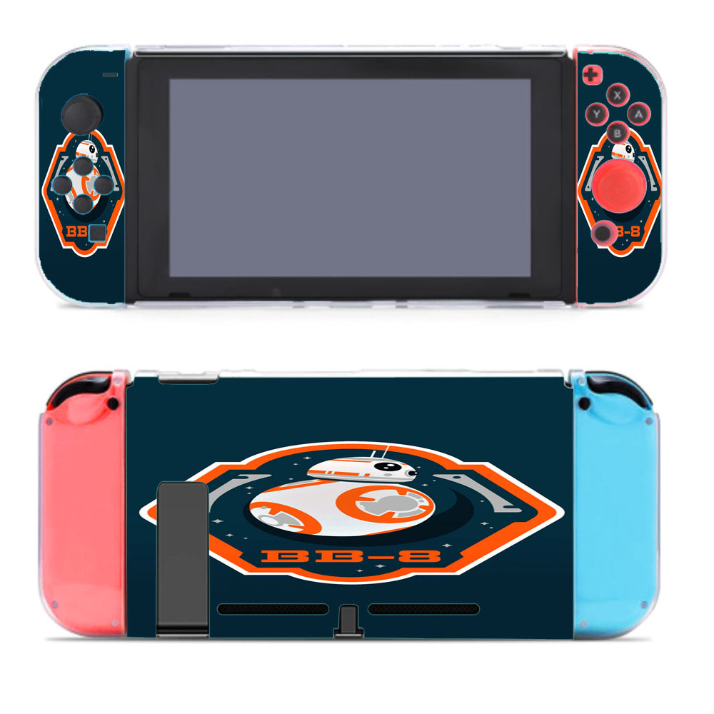 Android Logo Star Wars Nintendo Switch Cover Case