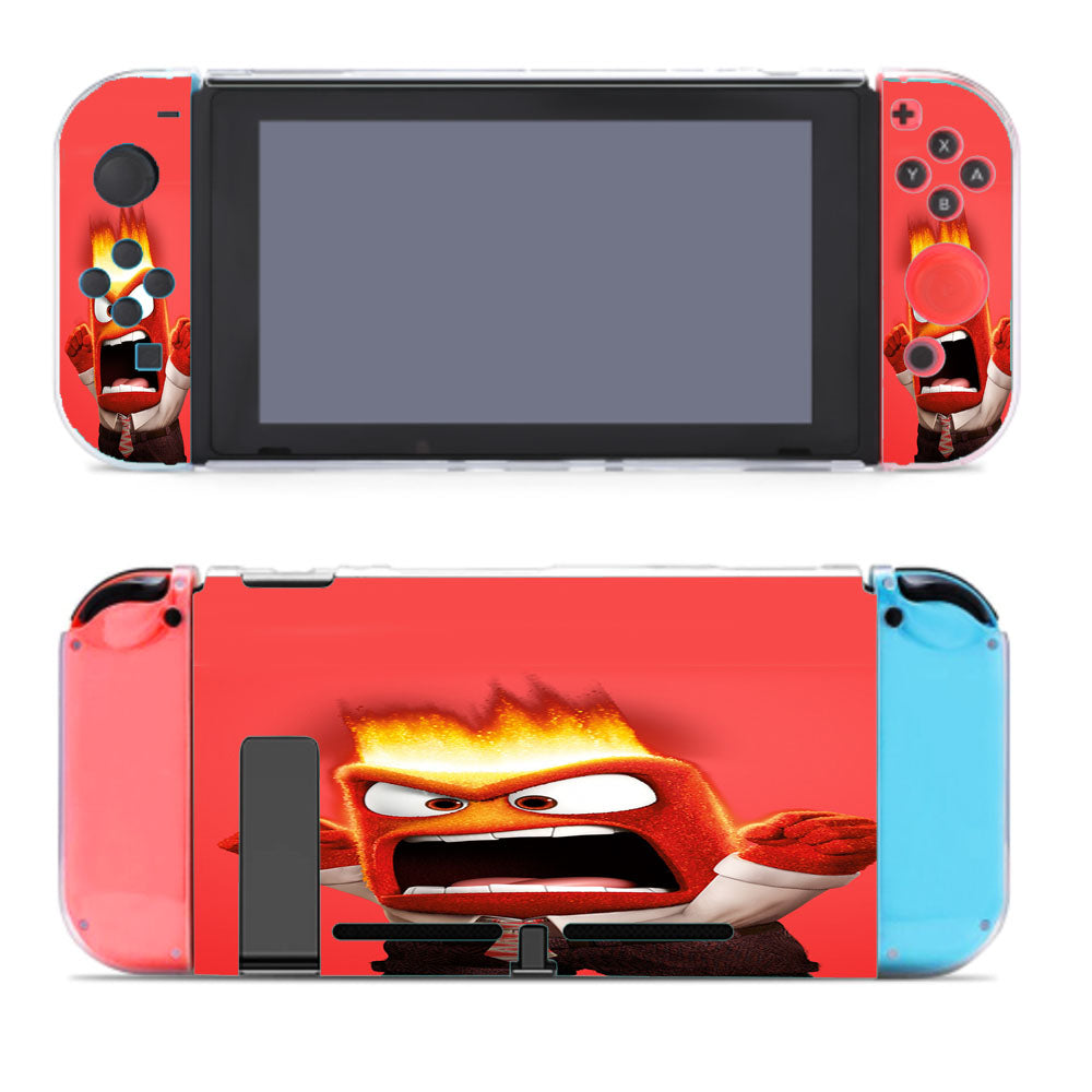 Anger Inside Out Disney Nintendo Switch Cover Case