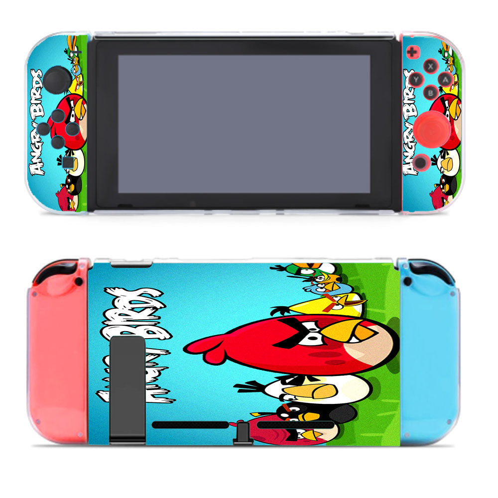 Angry Birds And Friends Nintendo Switch Cover Case