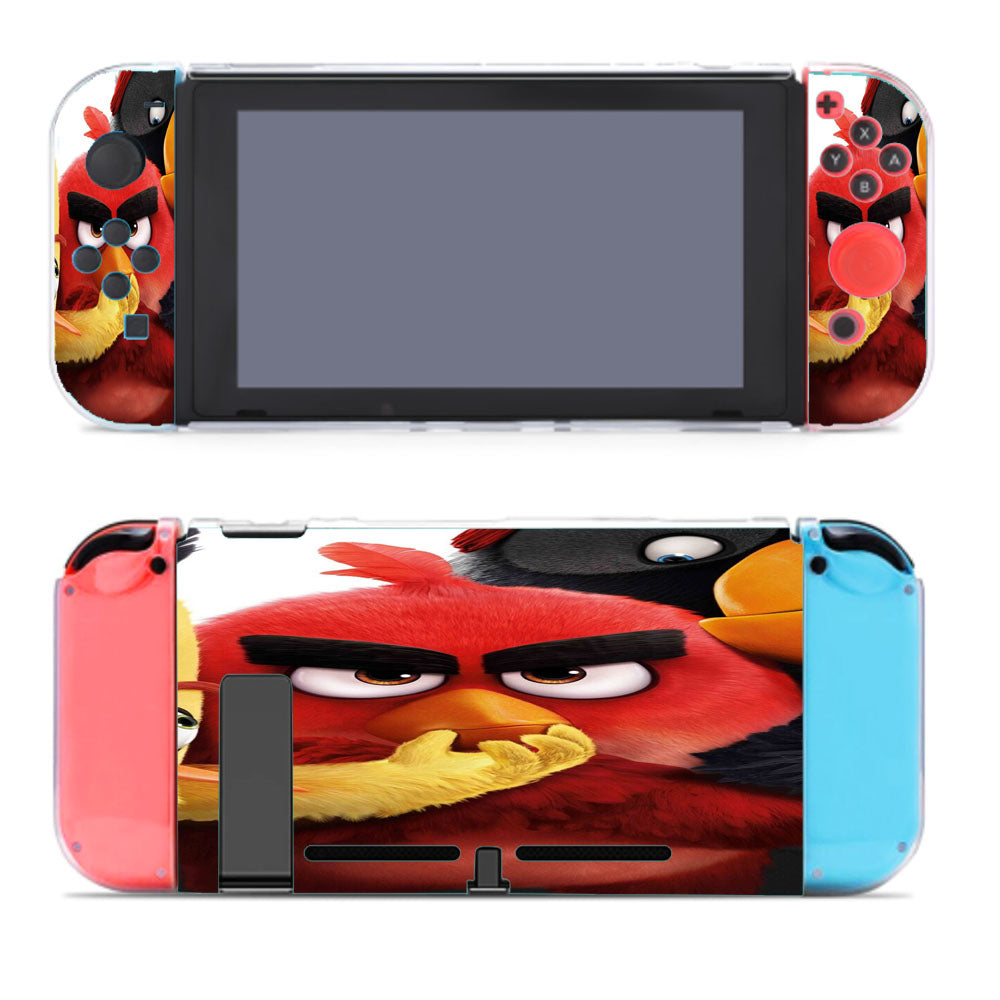 Angry Birds Red Chubby Cute Nintendo Switch Cover Case