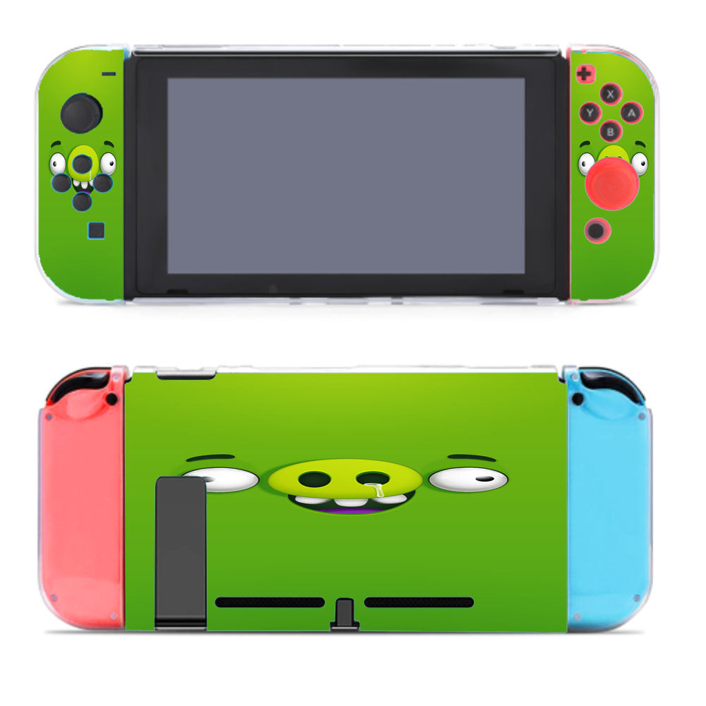 Angry Birds Small Green Pig Nintendo Switch Cover Case